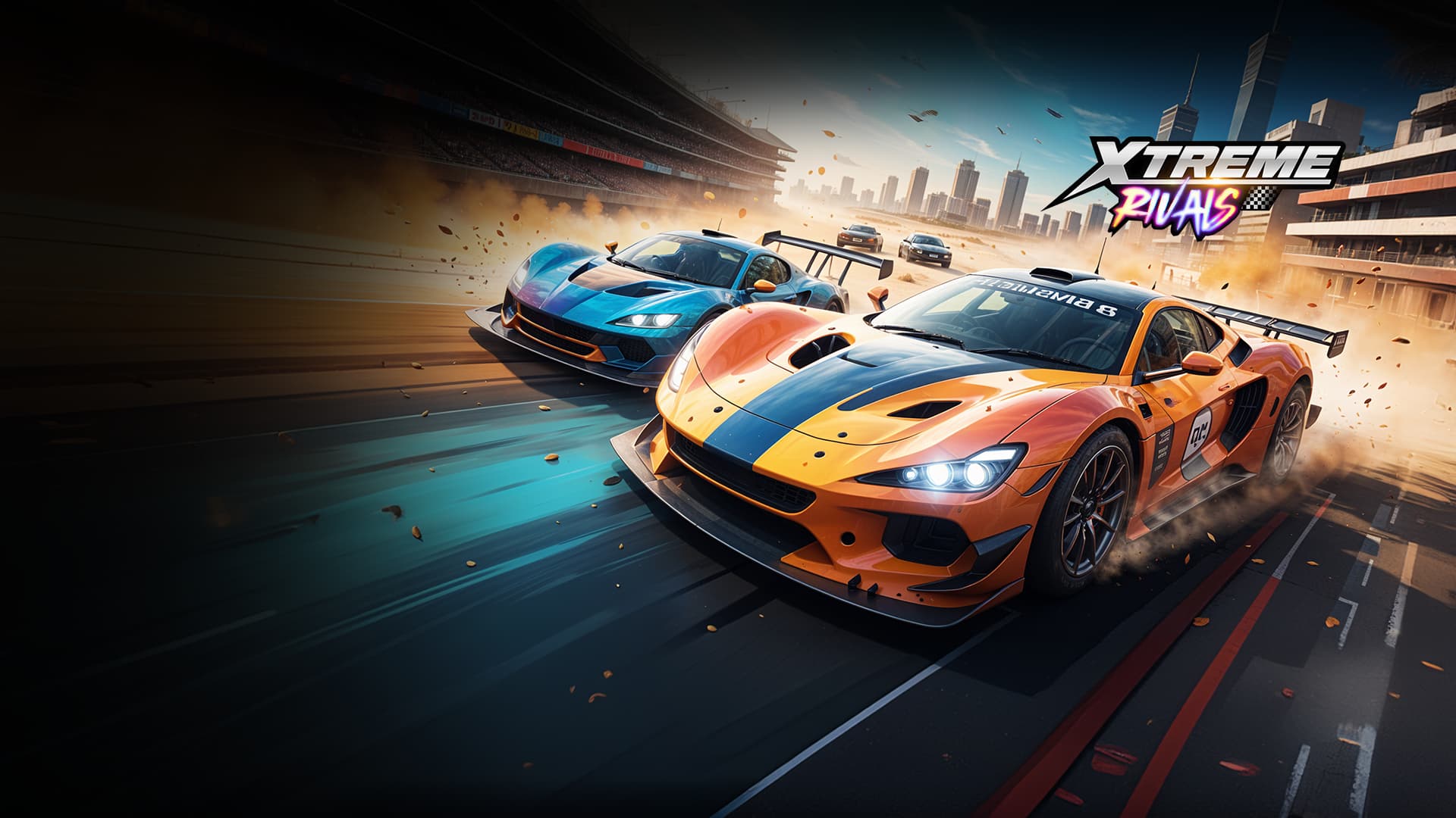 Xtreme Rivals: Car Racing